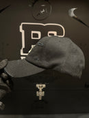 Boné Aba Curva Chrome Hearts Logo Cruz Preto - Pronta Entrega