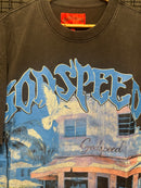 Camiseta Godspeed Ferrari Black - Pronta Entrega