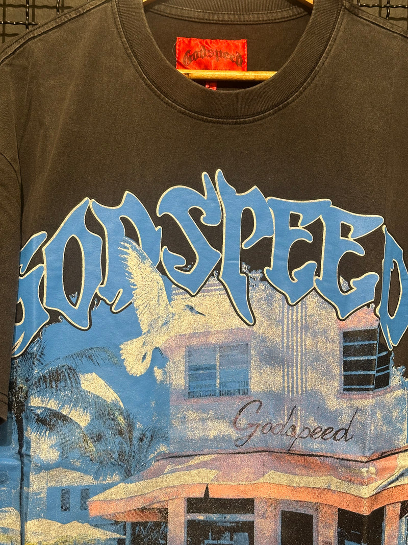 Camiseta Godspeed Ferrari Black - Pronta Entrega