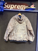 Jaqueta Supreme HJR Trompe L'oeil Hooded Work Jacket Blue - Pronta Entrega