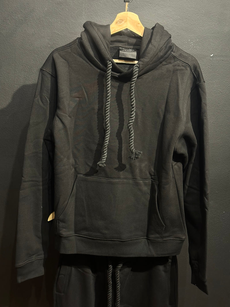 Conjunto Syna Moletom “Forgives Me” All Black - Pronta Entrega