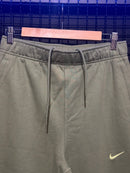 Calça Moletom Nike x Nocta Com Punho Verde - Pronta Entrega