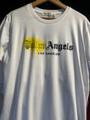 Camiseta PALM ANGELS Branco - Pronta Entrega