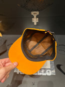 Boné Supreme 5 Panel Washed Canvas Camp Cap Laranja - Pronta Entrega