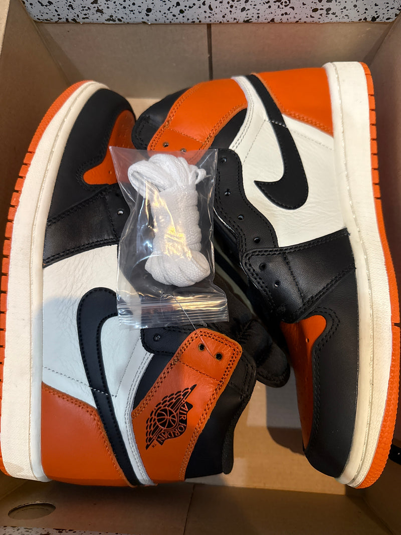 Tênis Nike Air Jordan 1 Retro High Satin Shattered Backboard - Pronta Entrega