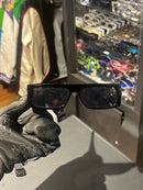 Óculos Louis Vuitton Preto Retangular - Pronta Entrega