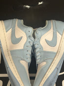 Tênis Nike Air Jordan 1 Low Football Grey Aluminum - Pronta Entrega