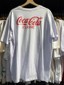 Camiseta BAPE X COCA COLA ‘Abathing Ape’ Branca - Pronta Entrega