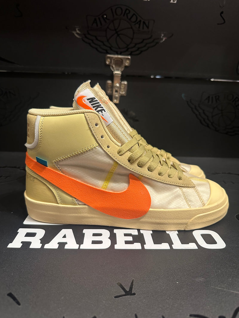 Tênis Nike Blazer Mid x Off-White "All Hallow's Eve" - Pronta Entrega
