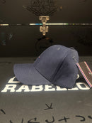 Boné Aba Curva Tommy Hilfiger Logo Pequeno Azul Escuro - Pronta Entrega