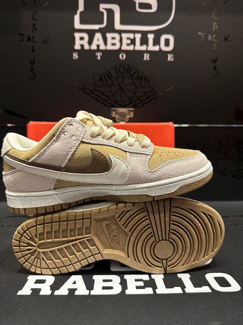 Tênis Nike Dunk Low Double Logo Koala Solado Glow - Pronta Entrega