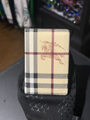 Carteira Burberry Xadrez - Pronta Entrega