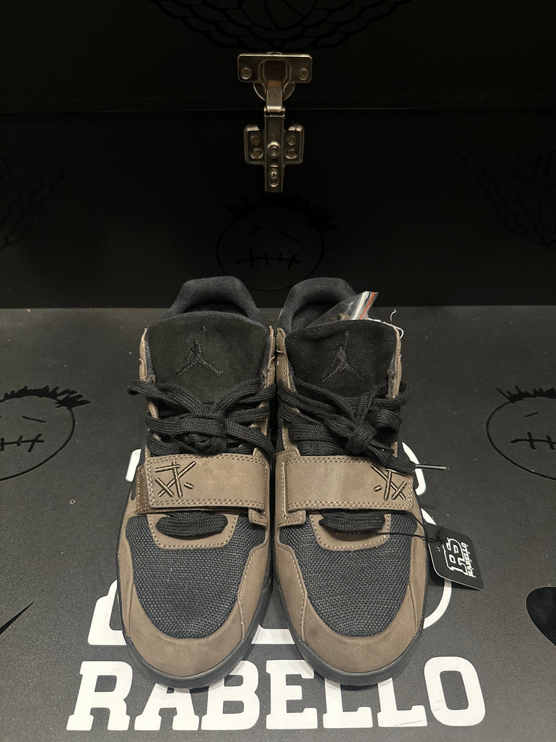 Tênis Nike Jordan Jumpman Jack TR Travis Scott Dark Mocha - Pronta Entrega