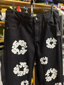 Calça Denim Tears Jeans Preto - Pronta Entrega