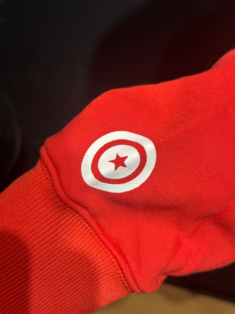 Jaqueta Bape Shark Camo Red Full Zip - Pronta Entrega