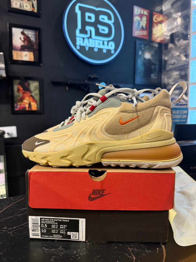 Tênis Nike x Cactus Jack Air Max 270 Cactus Trails - Pronta Entrega