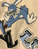 Jaqueta Varsity Louis Vuitton “Multi-Patches Mixed Milky White” - Encomenda