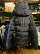 Jaqueta Puffer Trapstar “It’s a Secret” Cinza - Pronta Entrega