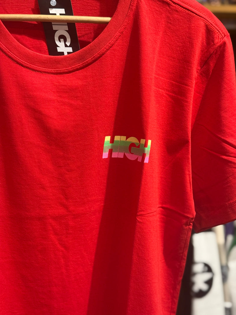 Camisa High CO. Fantasy Tee Vermelha - Pronta Entrega