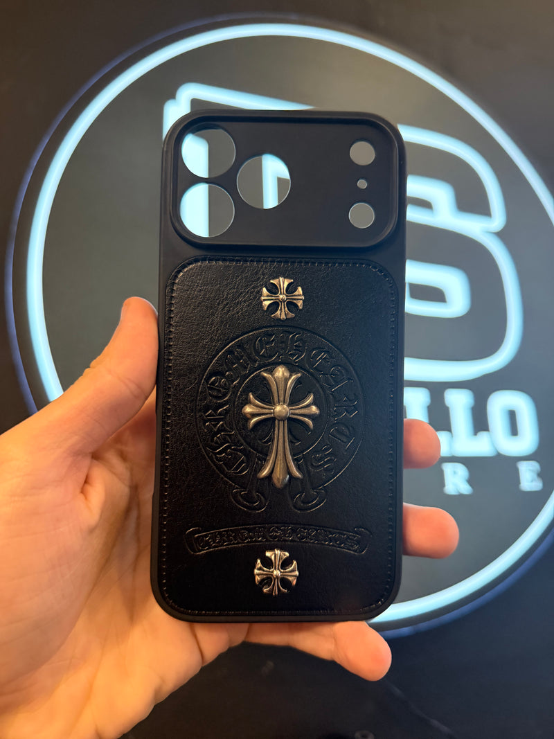 Case Chrome Hearts Cross Back Cruz - Pronta Entrega