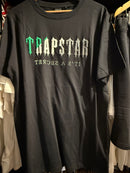 Conjunto TRAPSTAR Preto Verde - Pronta Entrega