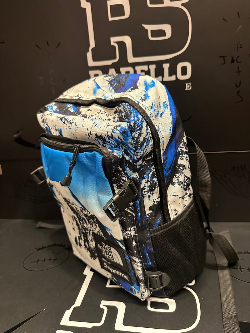 Mochila The North Face x Supreme Everest Travel - Pronta Entrega