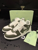 Tênis Off-White Out of Office 'White Green' - Pronta Entrega