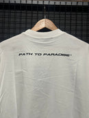 Camiseta Hellstar Thorn Glitter White - Pronta Entrega