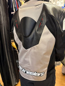 Jaqueta Alpinestars Advance Preta Branca - Pronta Entrega