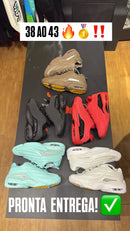 Tênis Nike NOCTA Hot Step 2 Red Black  - Pronta Entrega