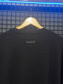 Camiseta Essentials Oversized Black - Pronta Entrega