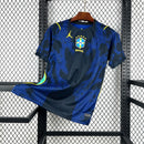 Camisa Seleção Brasil II 2026 - Masculina Nike Torcedor Azul e Preto - Copa do Mundo - Pronta Entrega