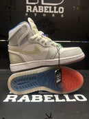 Tênis Nike Air Jordan 1 High Zoom “Racer Blue” - Pronta Entrega