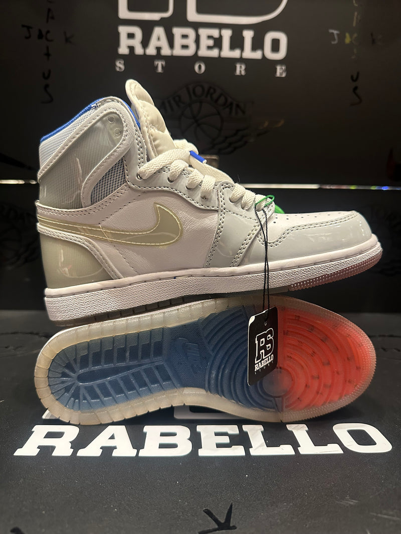 Tênis Nike Air Jordan 1 High Zoom “Racer Blue” - Pronta Entrega
