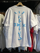 Camiseta TRAVIS x MC DONALD’S Branco - Pronta Entrega