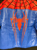 Vanson Leathers x Supreme Jaqueta Spider-Man Red - Pronta Entrega