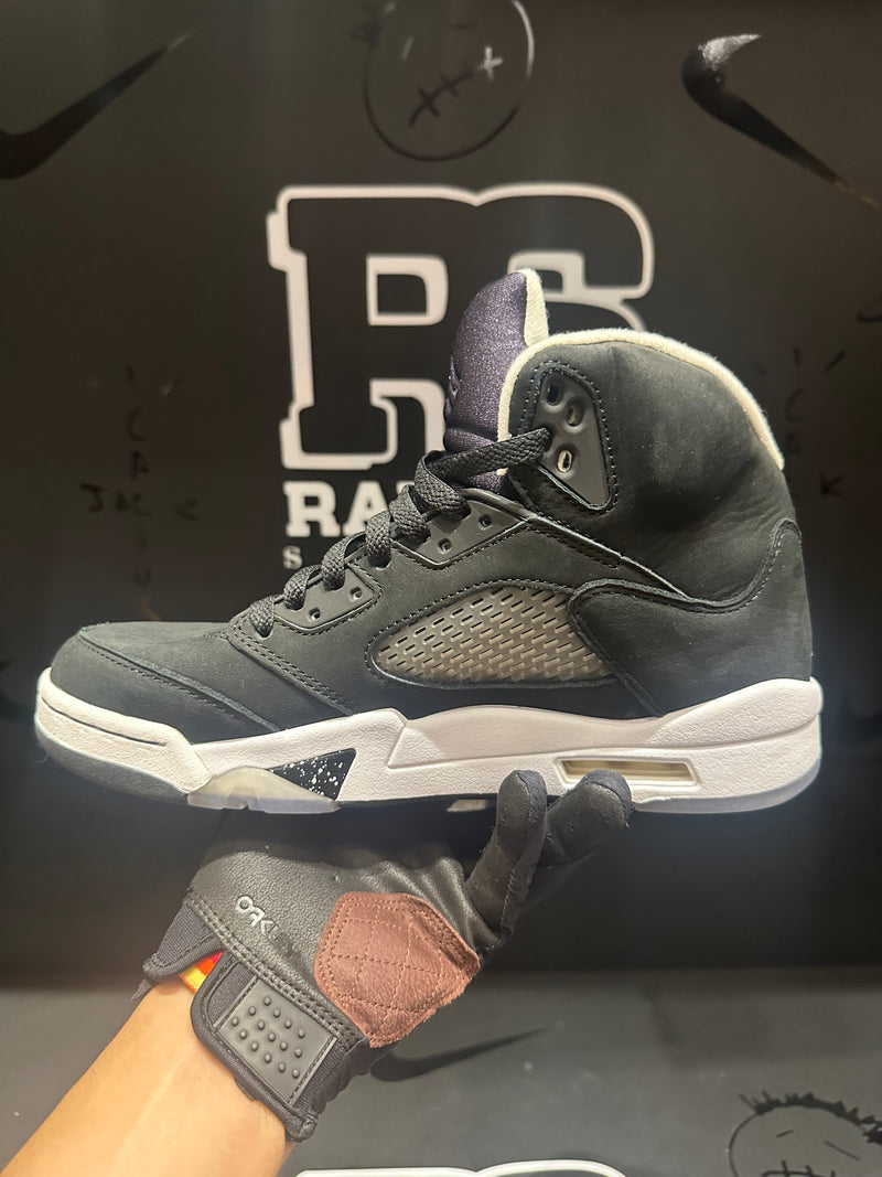 Tênis Nike Air Jordan 5 Retro Oreo - Pronta Entrega