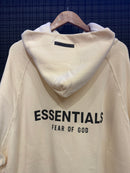 Blusa Moletom Fear of God Essentials Pull-Over 'Buttercream' - Pronta Entrega
