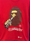 Camiseta Bape x Coca Cola Classic - Pronta Entrega