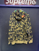 Jaqueta Bape X Clot Shark Camo Relaxed Full Zip - Pronta Entrega