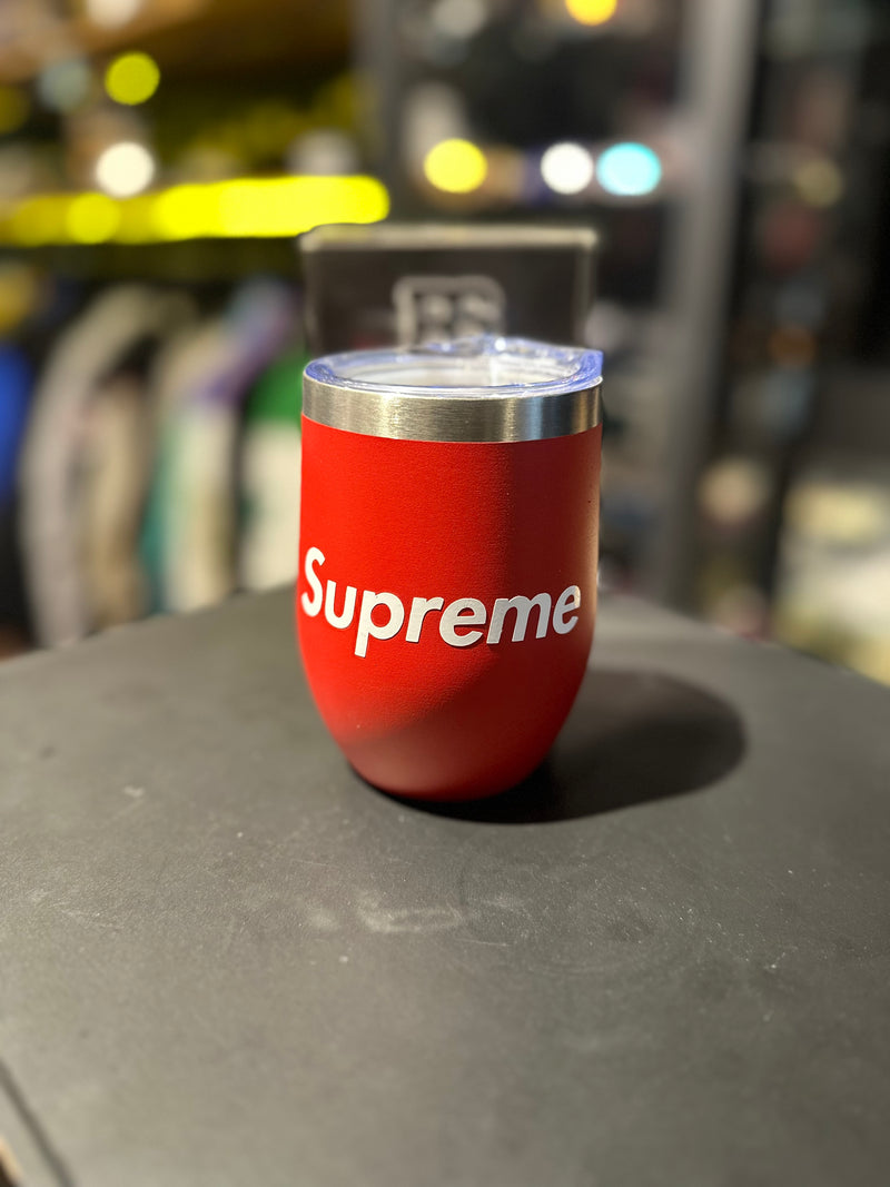 Copo Térmico Supreme Vermelho 320ML - Pronta Entrega