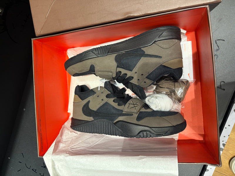 Tênis Nike Jordan Jumpman Jack TR Travis Scott Dark Mocha - Pronta Entrega