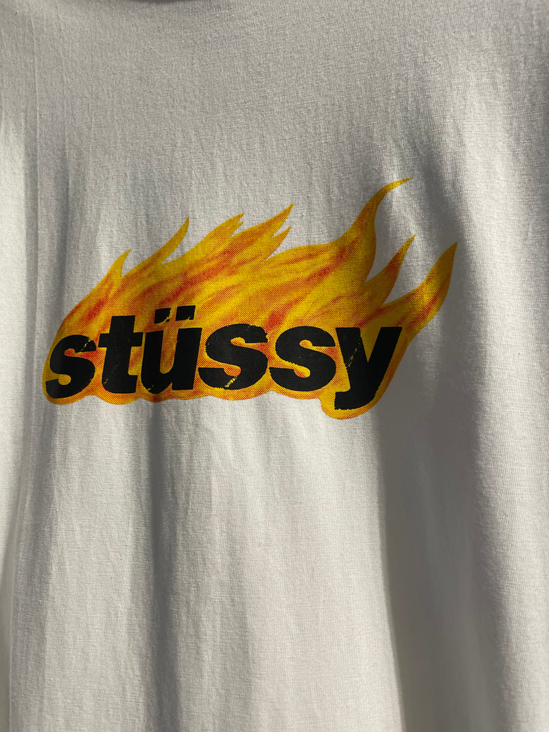 Camiseta STUSSY Branca - Pronta Entrega