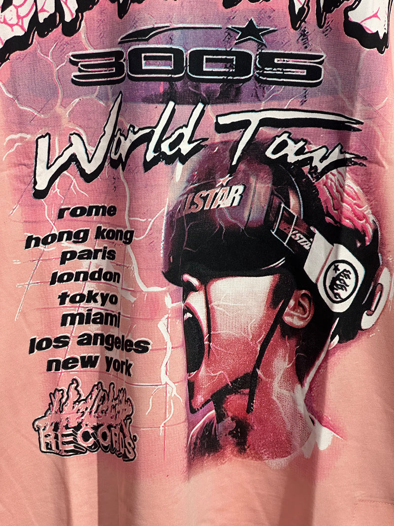 Camiseta Hellstar Brainwashed World Tour - Pronta Entrega