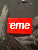 Isqueiro Zippo Supreme Logo Red
 - Pronta Entrega