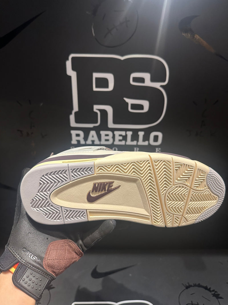 Tênis Nike Air Jordan 4 Gray Brown - Pronta Entrega