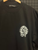 Camiseta Chrome Hearts Standard Circle Black - Pronta Entrega