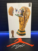 Bloco de Montar Editions Troféu Copa do Mundo - Pronta Entrega