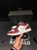 Tênis Nike Air Jordan 1 Low Bordeaux - Pronta Entrega