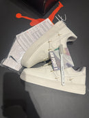 Tênis Nike Air Force 1 Low LX CN Sail Gold Mini Swooshes - Pronta Entrega